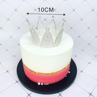 Vương miện trang trí bánh