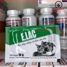 Men tiêu hóa Pet Lac (Elac) cho chó mèo gói 10g