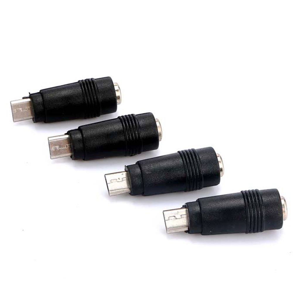 Đầu chuyển jack sạc tròn sang micro USB tiện lợi | BigBuy360 - bigbuy360.vn