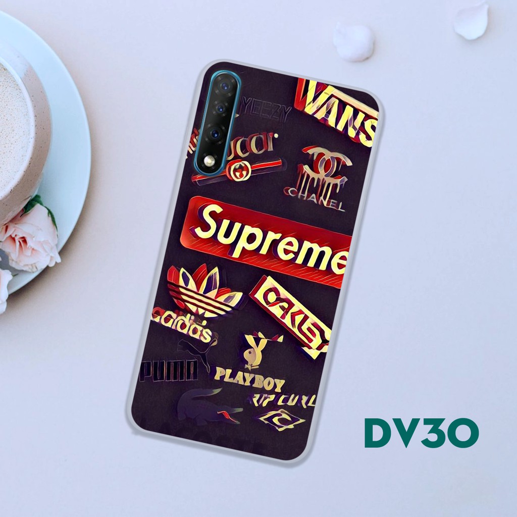 Ốp lưng silicon dẻo trong VSmart - VSmart Bee - Star - Live - Active 1 - Active 1 Plus in hình suppreme chất