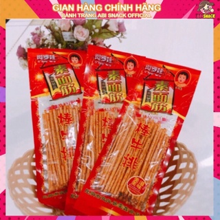Xả kho snack bim bim tăm que cay gói 25g