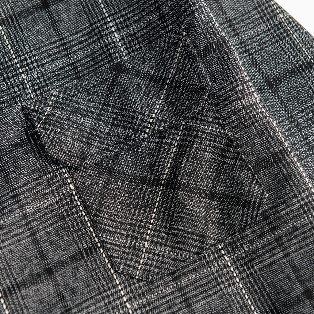 Áo sơ mi Flannel kẻ hoạ tiết TILAA FASHION phong cách Hàn Quốc AS05