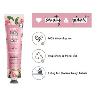 Kem Đánh Răng Love Beauty And Planet Toothpaste 75ml