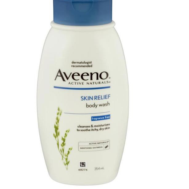 (Hàng Mới Về) Lotion Aveeno Dưỡng Ẩm Cấp Nước Cho Da 354 ml / Hằng Ngày