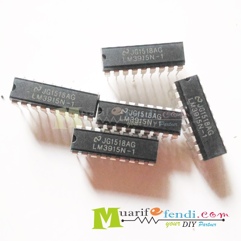 Bảng Mạch Khuếch Đại Âm Thanh Hiển Thị Led Ic Lm3915 Lm 3915