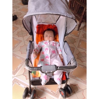 Xe đẩy cho bé 3 tư thế mẫu mới cao cấp ( nằm, ngả, ngồi )