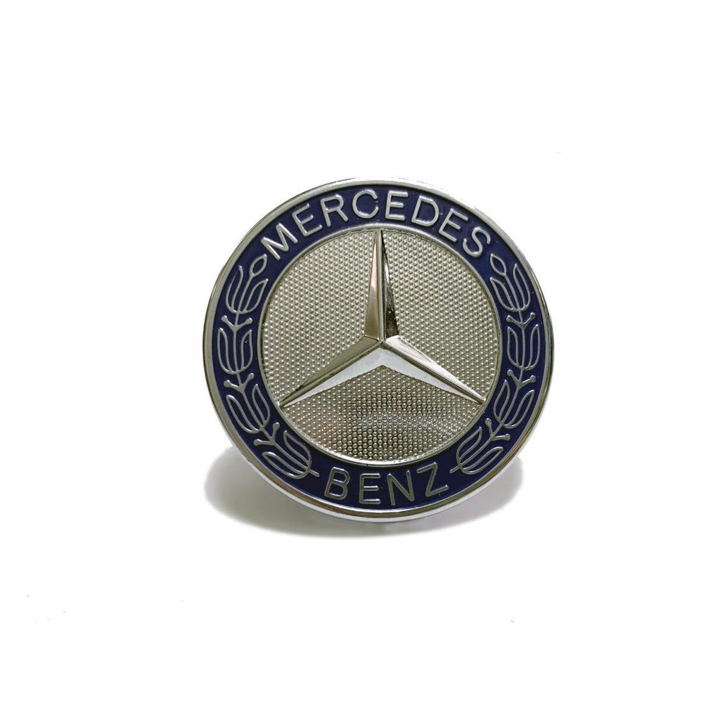 Logo nắp capô trang trí xe hơi Mercedes Benz W204 W207 W205 W212 W221 chất lượng cao