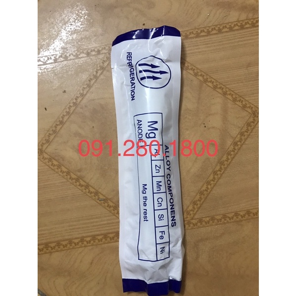 Thanh magie khử cặn bình nóng lạnh chân ốc 4 li loại tốt