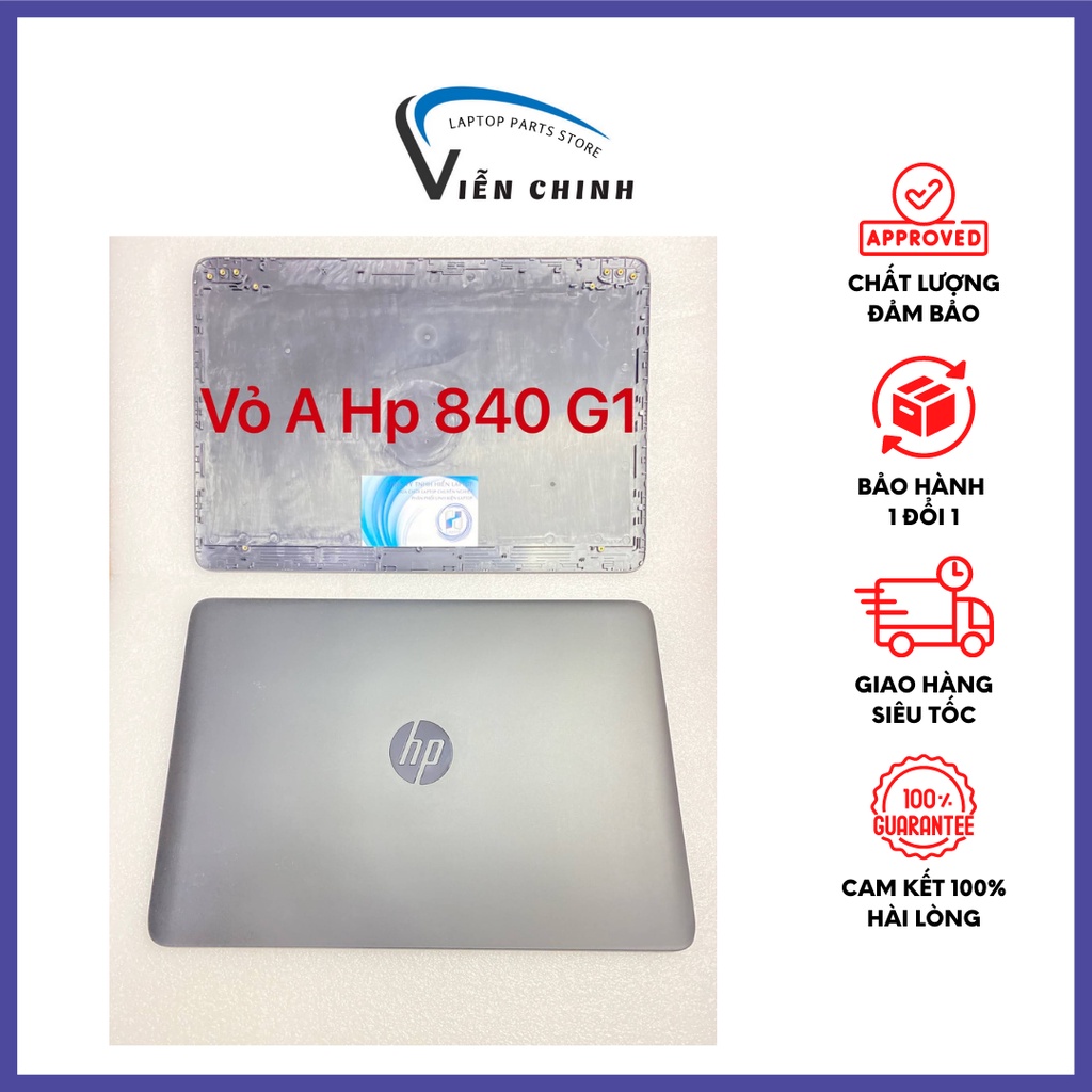 Vỏ laptop Hp Elitebook 740 G1, 740 G2, 745 G1, 745 G2, 840 G1, 840 G2 - Vỏ laptop 840 G1 nhập khẩu, zin đẹp