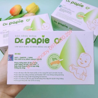 Gạc rơ lưỡi DR.Papie
