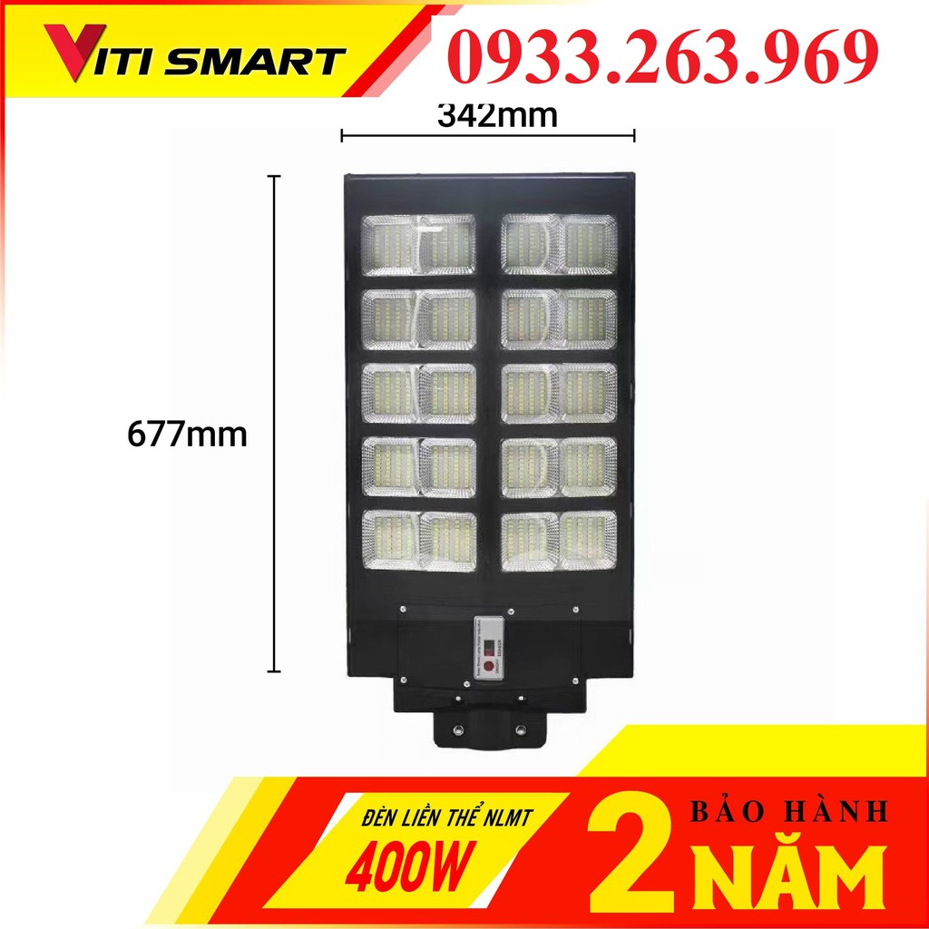 Đèn năng lượng mặt trời liền thể VITI SMART 400W