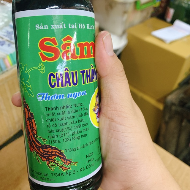 SÂM DỨA CHÂU THÀNH - 450ml | BigBuy360 - bigbuy360.vn