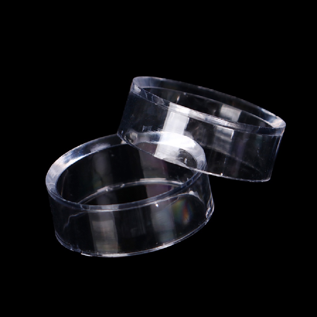Set 10 Giá Đỡ Trưng Bày Quả Cầu Pha Lê Bằng Acrylic Trong Suốt ♨Trên đó