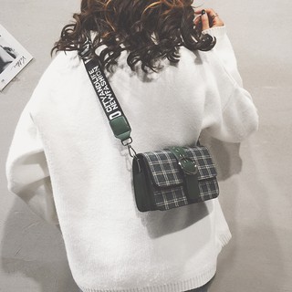 Túi xách nữ kẻ Ulzzang