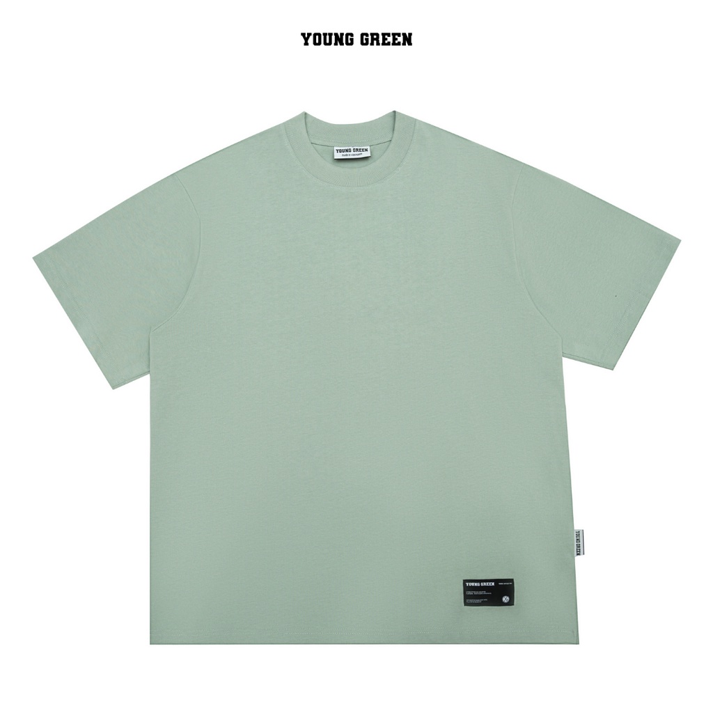 Áo Thun Trơn YOUNG GREEN Blank [ygshop.danang]