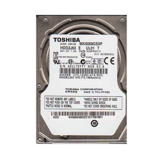 Ổ Cứng Laptop Toshiba 500GB hàng tháo máy