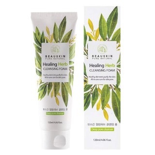Sữa rửa mặt Beauskin Cleansing Foam Healing Herb 120ml