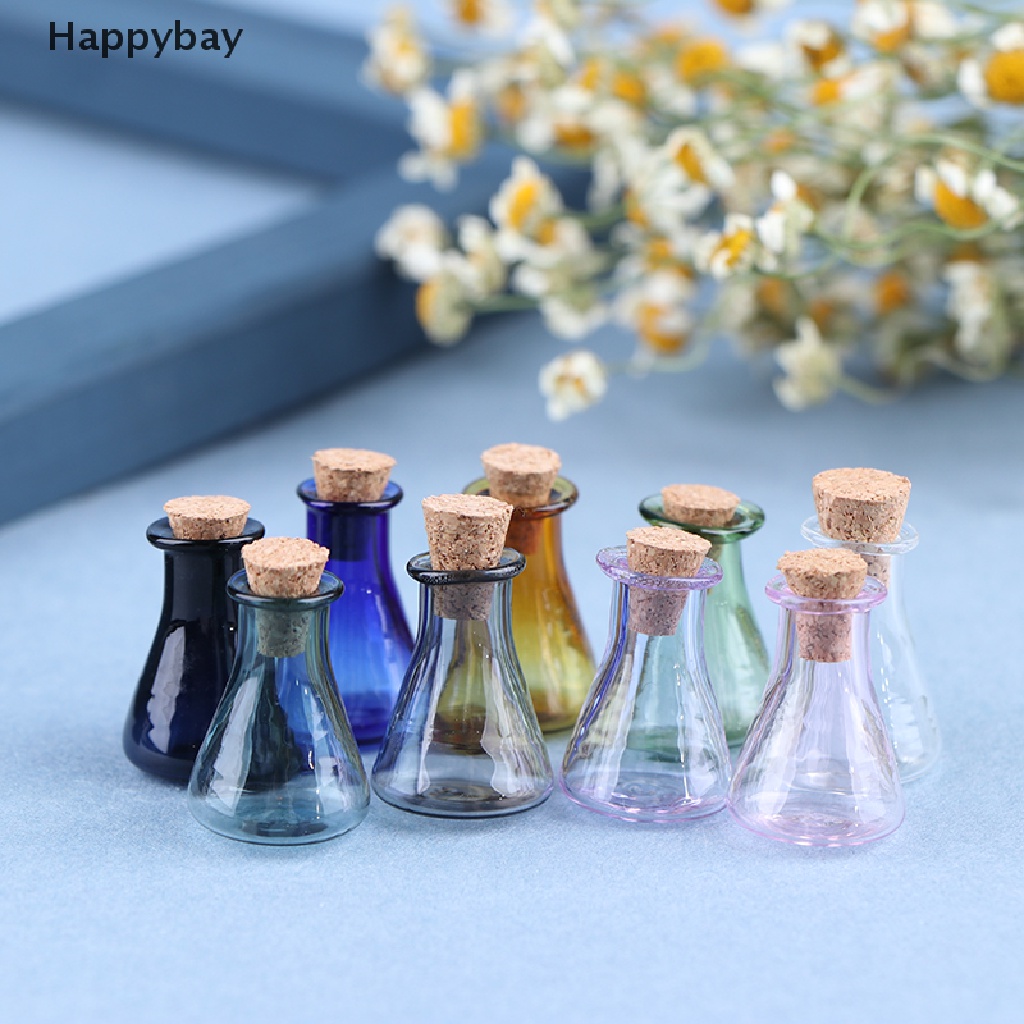 Bộ 2 Ly Thủy Tinh mini Nhiều Màu Sắc Dễ Thương