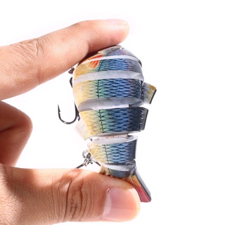 Mồi Câu Cá Giả 6 Đoạn 10cm / 18g