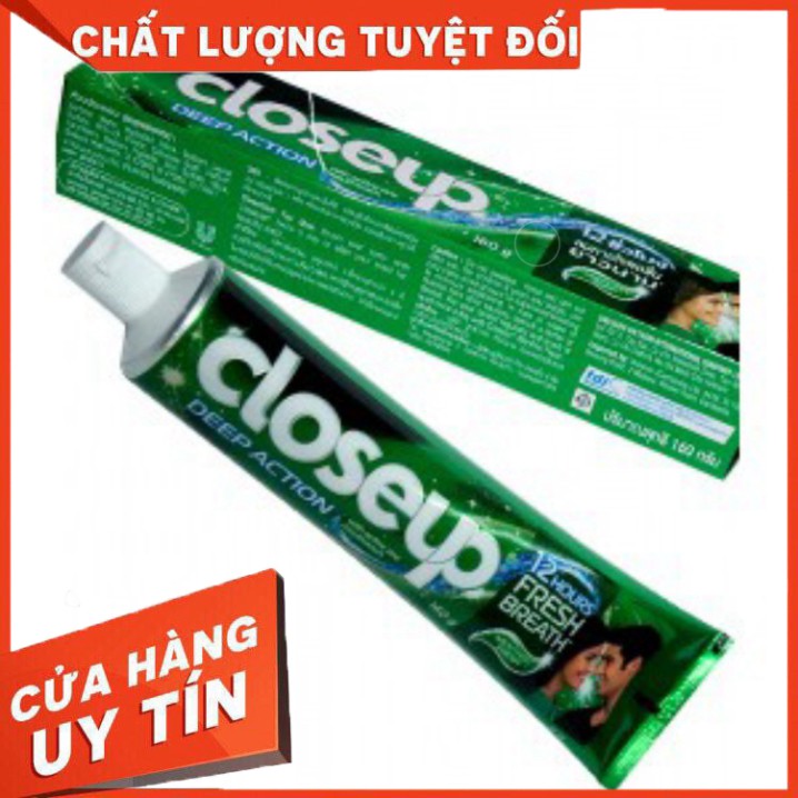 [FREE SHIP] Giá Sỉ Kem Đánh Răng Closeup Thái Lan 160g