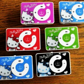 Máy Nghe Nhạc MP3 KITTY HOẠT HÌNH