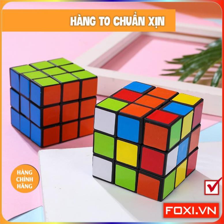 Khối Rubik-Rubic 3x3-2x2-Đồ chơi giải trí phát triển trí tuệ cao cho trẻ-kích thích não bộ toàn diện