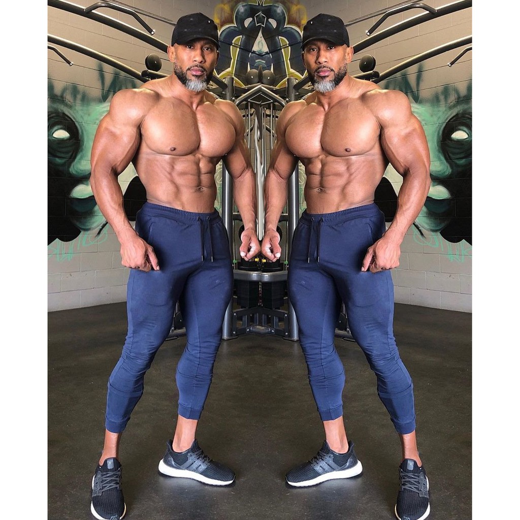 Quần Jogger Thể Thao Nam Tập Gym , Chạy Bộ - Hàng Siêu cấp