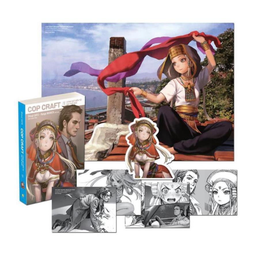 Sách - COP CRAFT – Cảnh Sát Đến Từ Hai Thế Giới (Tập 1) [AZVietNam]