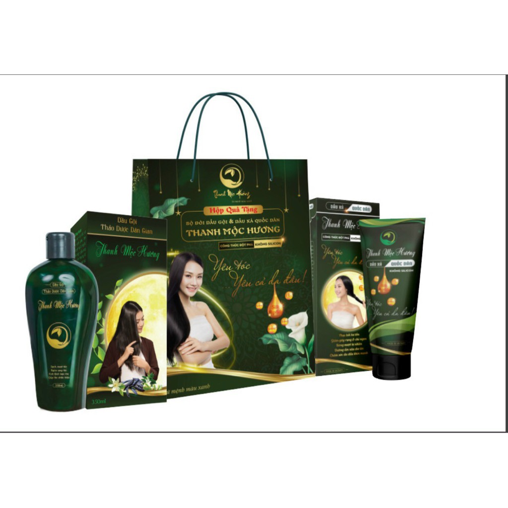 Dầu gội thảo dược dân gian Thanh_Mộc_Hương _ cam kết chuẩn công ty | BigBuy360 - bigbuy360.vn