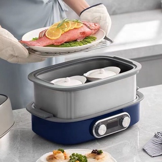 [BẢO HÀNH 2 NĂM] Nồi hấp thực phẩm đa năng Morphy Richards MR1168 ( 6 lít tiêu chuẩn )