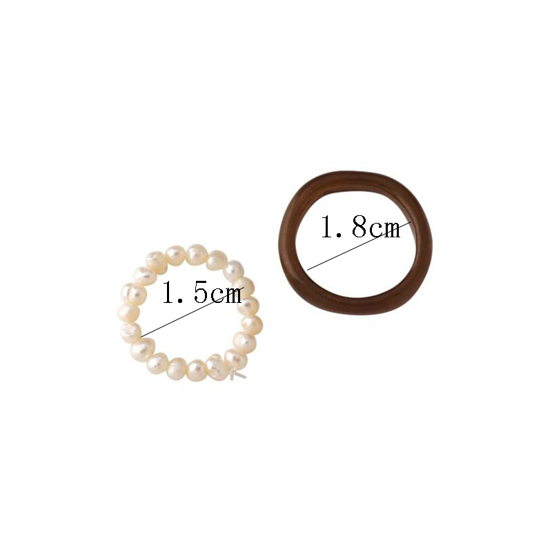 Set 2 Chiếc Nhẫn Thời Trang Dành Cho Nữ