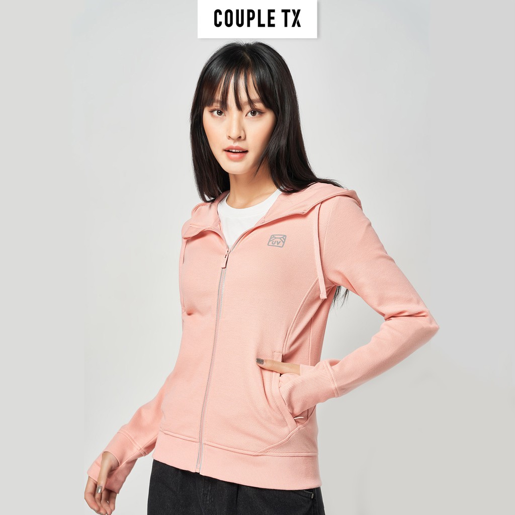 [Mã FAMALLT5 giảm 15% đơn 150k] Áo Khoác UV Thun Nữ Couple TX WOK 2010