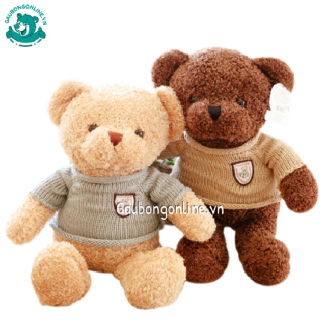 Gấu bông Teddy 70cm Hàng Cao Cấp lông xù - Mẫu Gấu Teddy Head Tales Đẹp dùng làm Quà Tặng.