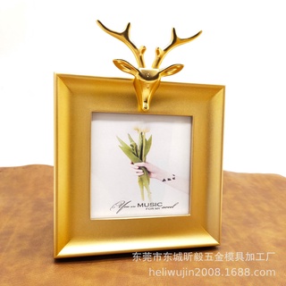 Khung ảnh gỗ hình đầu hươu 13 / 20 / 23cm