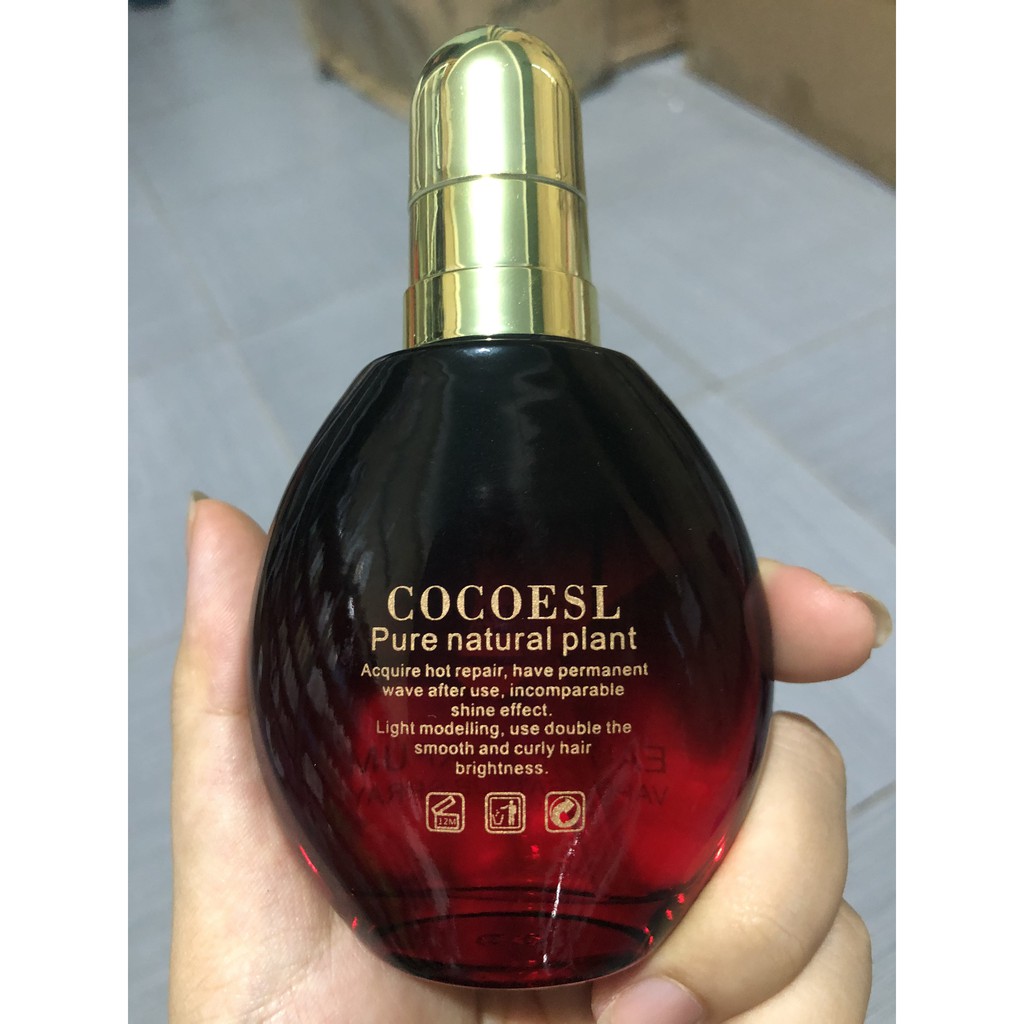 Tinh dầu dưỡng tóc Cocoesl Noir đỏ 80ml[Rẻ Vô Địch]