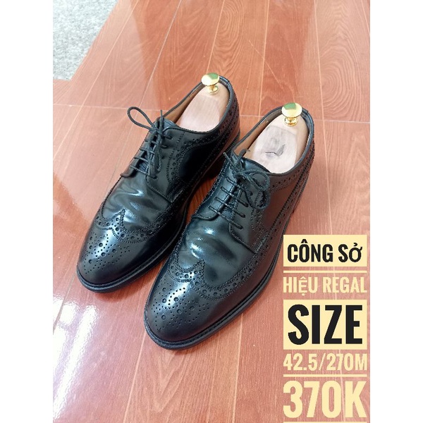 giày tây công sở si tuyển hiệu REGAL