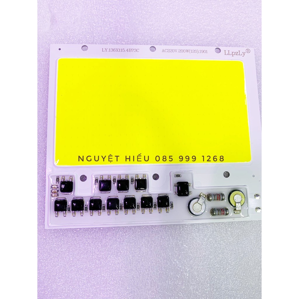 Nhân chip đèn led 220V 200W