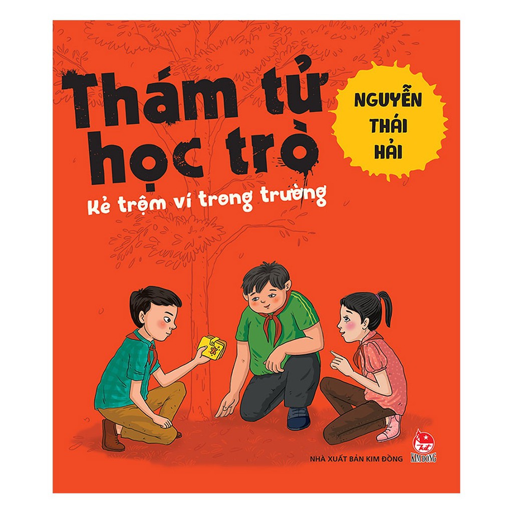 sách - Thám Tử Học Trò: Kẻ Trộm Ví Trong Trường