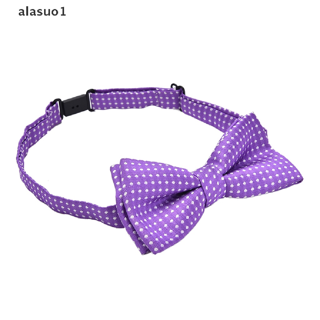 Vòng Cổ Thắt Nơ Có Thể Điều Chỉnh Dành Cho Thú Cưng alasuo1