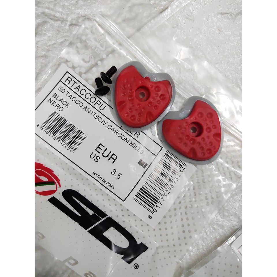 Gót chống trượt thay thế cho giày xe đạp SIDI, hàng chính hãng Italy