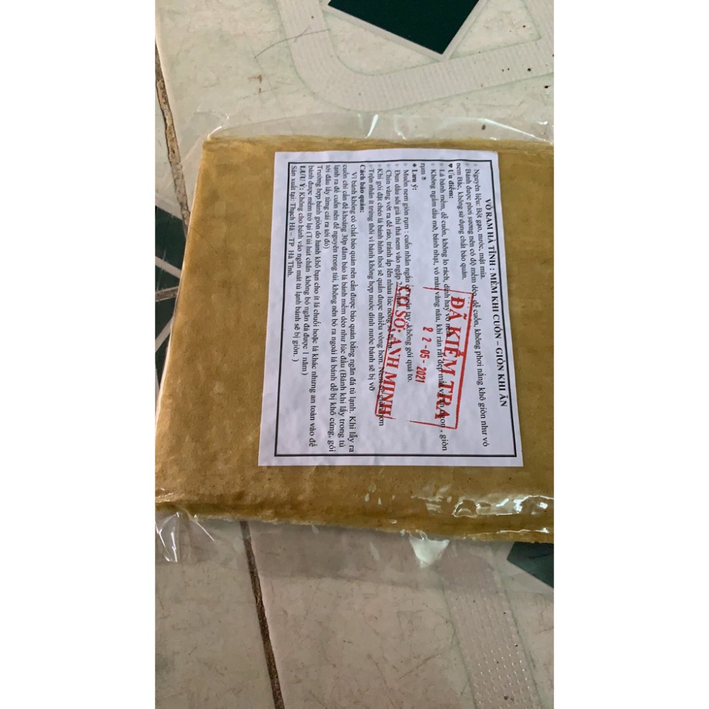 LÁ RAM CUỐN HÀ TĨNH - BÁNH RAM GÓI 400gram