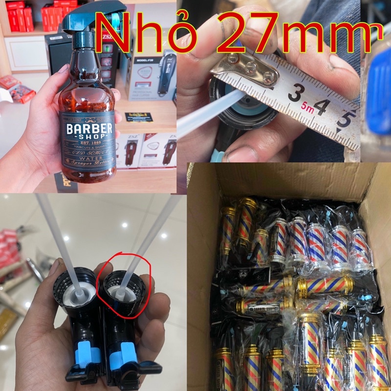 Vòi xịt nước phun sương loại xịn