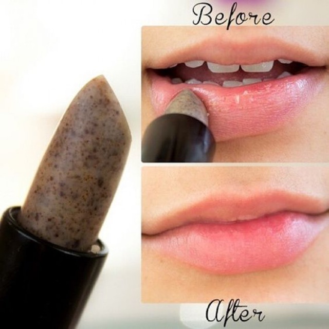 Tẩy da chết môi elf