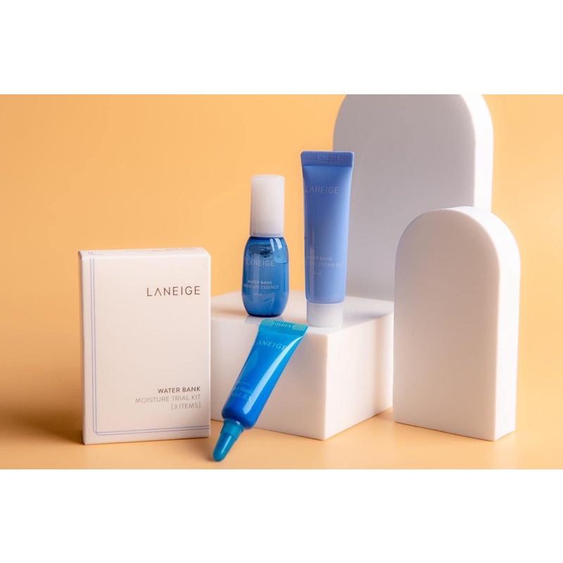 SET DƯỠNG DA LANEIGE Mini 6 Món Auth 100%