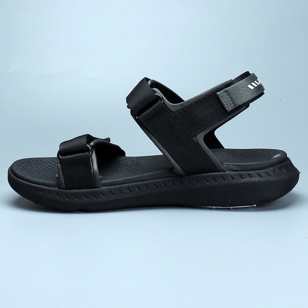 Sandal Unisex Letas F8 nhẹ đen full