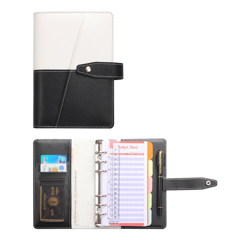 Sổ Ghi Chú Chất Liệu Da Tiện Dụng