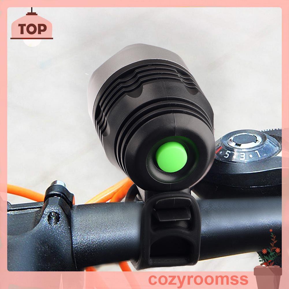 Đèn Pin Gắn Xe Đạp 3 Chế Độ Tiện Lợi