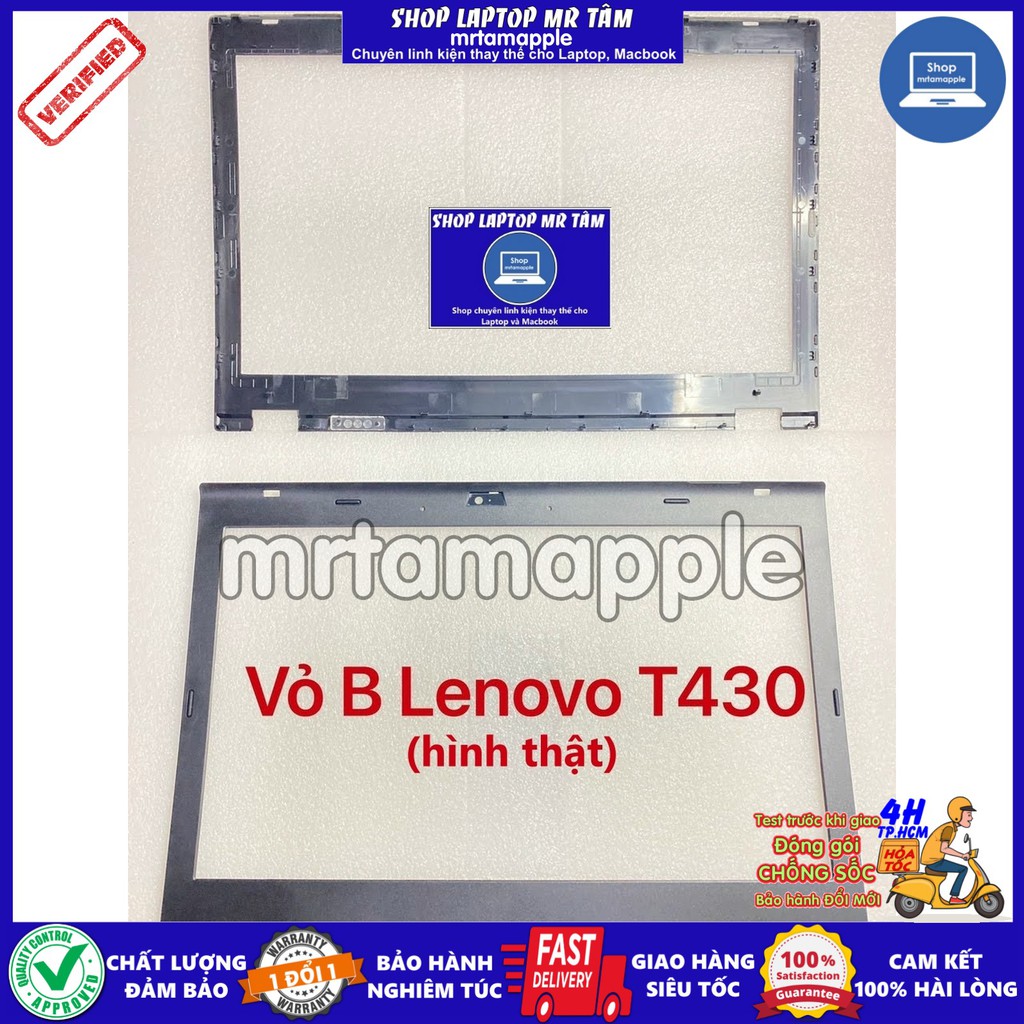 (COVER) VỎ B (VIỀN MÀN HÌNH) LAPTOP LENOVO T430 dùng cho Thinkpad T430 T430i