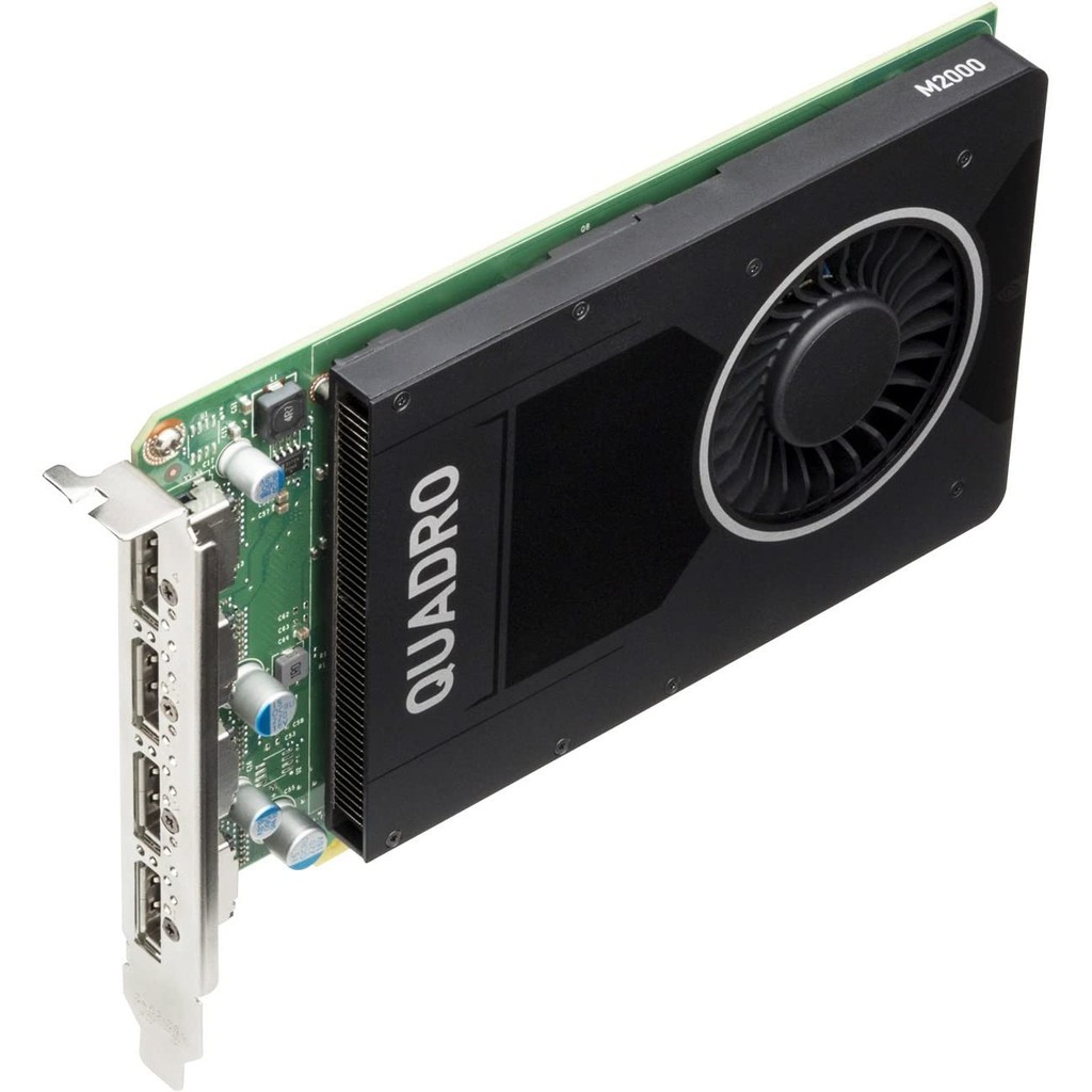 [Mã 1911ELSALE hoàn 7% đơn 300K] Card màn hình Quadro M2000 (NVIDIA Geforce/ 4Gb/ DDR5/ 128 Bit) chuyên đồ họa | WebRaoVat - webraovat.net.vn