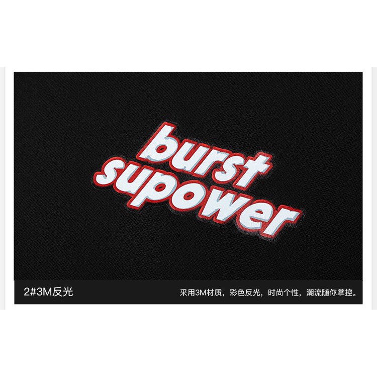 HÀNG CHÍNH HÃNG áo phông NELLYHEYBIG unisex ,áo phông dáng rộng hoạ tiết hình con lân Burst.